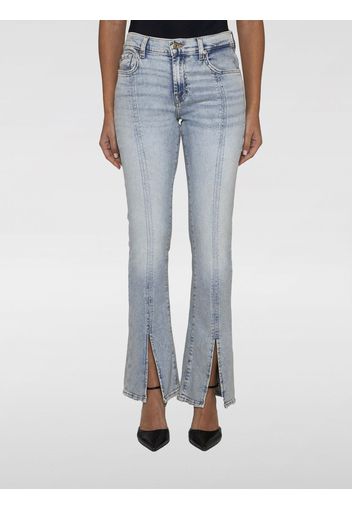 Jeans 7 FOR ALL MANKIND Donna colore Blue