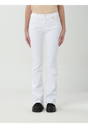 Jeans 7 FOR ALL MANKIND Donna colore Bianco