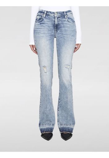 Jeans 7 FOR ALL MANKIND Donna colore Blue