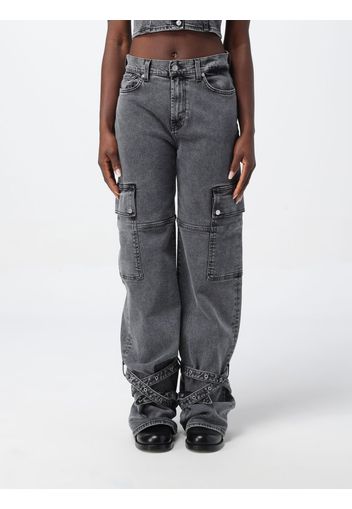 Jeans 7 FOR ALL MANKIND Donna colore Grigio