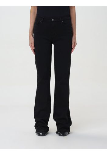 Jeans 7 FOR ALL MANKIND Donna colore Nero