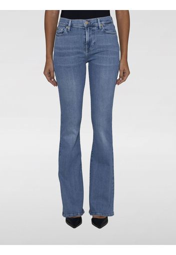 Jeans 7 FOR ALL MANKIND Donna colore Blue