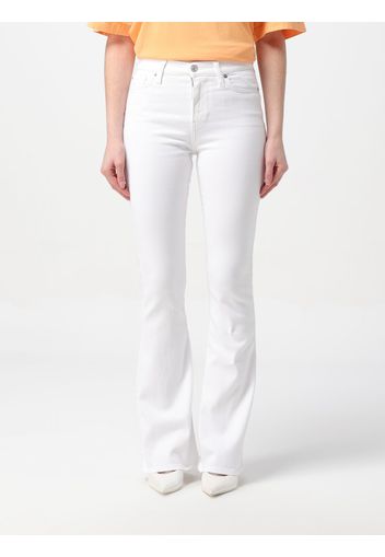 Jeans 7 FOR ALL MANKIND Donna colore Bianco