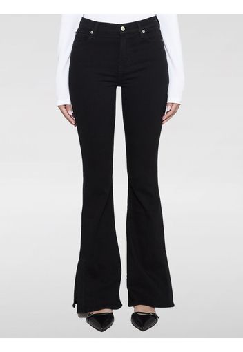 Jeans 7 FOR ALL MANKIND Donna colore Nero