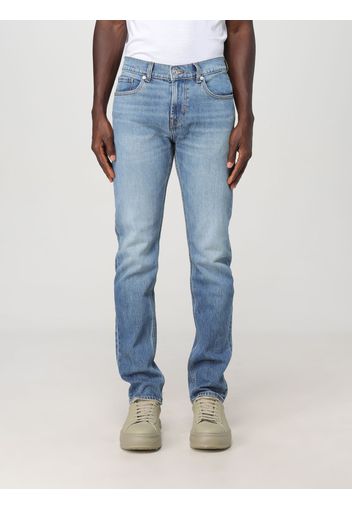 Jeans 7 FOR ALL MANKIND Uomo colore Azzurro