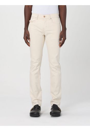 Jeans 7 FOR ALL MANKIND Uomo colore Bianco