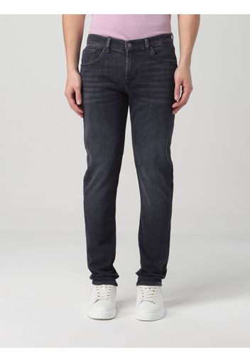 Jeans 7 FOR ALL MANKIND Uomo colore Nero