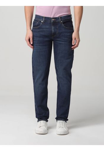 Jeans 7 FOR ALL MANKIND Uomo colore Denim