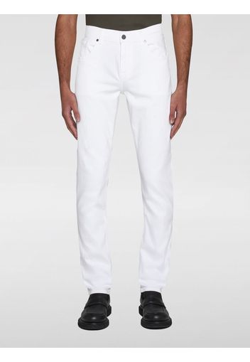 Jeans 7 FOR ALL MANKIND Uomo colore Bianco