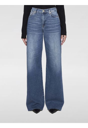 Jeans 7 FOR ALL MANKIND Donna colore Blue