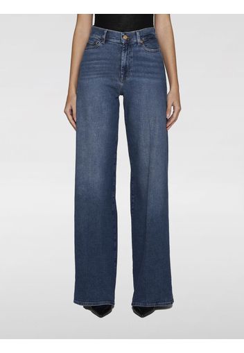 Jeans 7 FOR ALL MANKIND Donna colore Blue