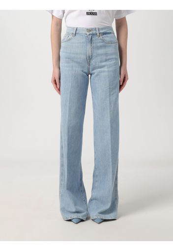 Jeans 7 For All Mankind in denim di misto cotone