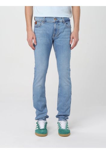 Jeans 7 FOR ALL MANKIND Uomo colore Azzurro