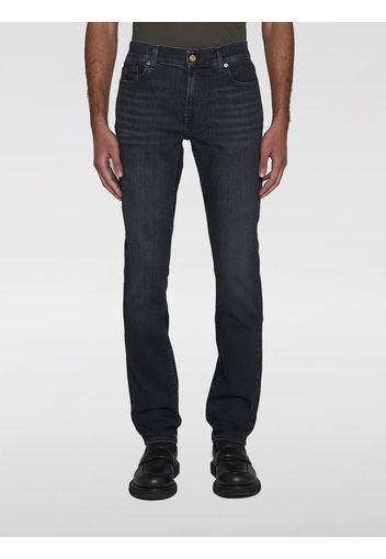 Jeans 7 FOR ALL MANKIND Uomo colore Nero