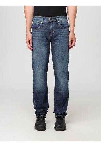 Jeans 7 FOR ALL MANKIND Uomo colore Blue