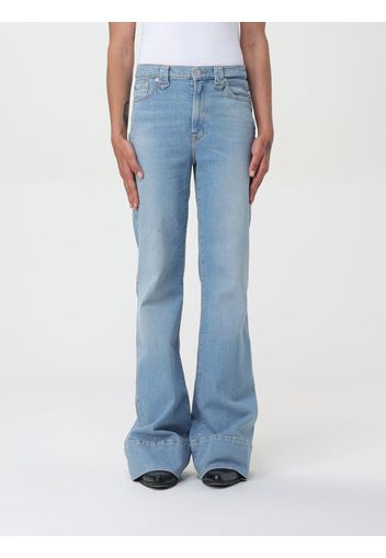 Jeans 7 FOR ALL MANKIND Donna colore Blue