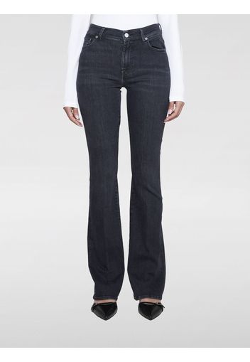 Jeans 7 FOR ALL MANKIND Donna colore Nero