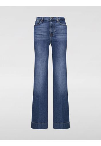 Jeans 7 FOR ALL MANKIND Donna colore Blue