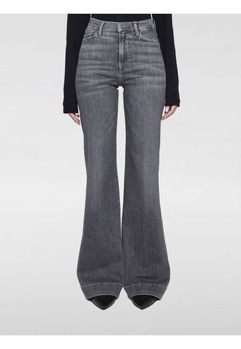 Jeans 7 FOR ALL MANKIND Donna colore Grigio