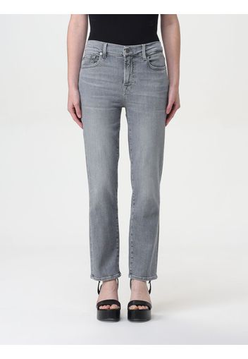 Jeans 7 FOR ALL MANKIND Donna colore Grigio