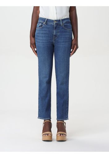 Jeans 7 FOR ALL MANKIND Donna colore Blue