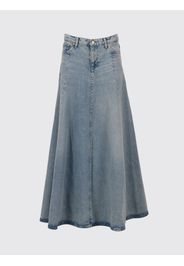 Gonna 7 FOR ALL MANKIND Donna colore Azzurro