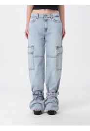 Jeans 7 FOR ALL MANKIND Donna colore Denim