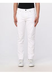 Jeans Slimmy Luxe Performance White 7 For All Mankind in denim