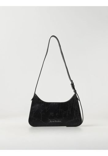 Borsa Platt Acne Studios in pelle cracklè