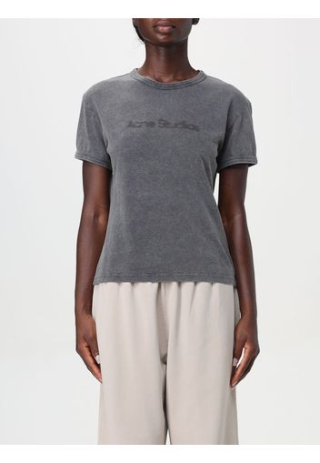 T-Shirt ACNE STUDIOS Donna colore Grigio