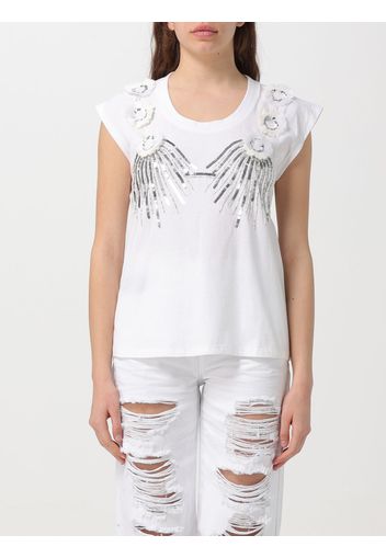 T-shirt Twinset - Actitude con paillettes