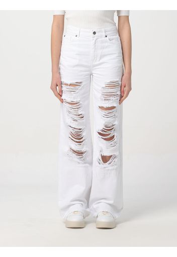 Jeans ACTITUDE TWINSET Donna colore Bianco