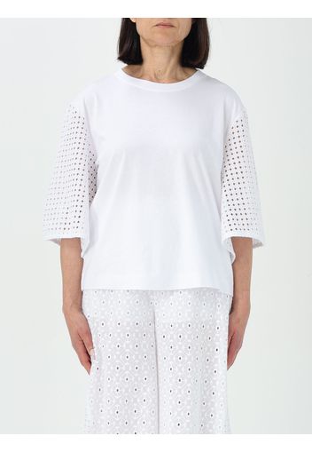 T-Shirt ACTITUDE TWINSET Donna colore Bianco