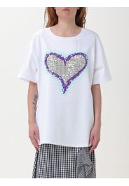 T-Shirt ACTITUDE TWINSET Donna colore Bianco 1