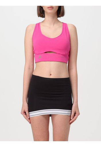 Top Adidas By Stella McCartney in tessuto stretch