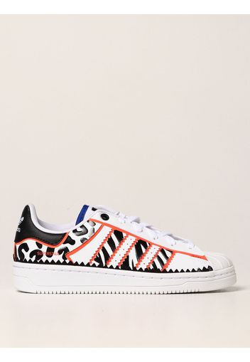 Sneakers Superstar Adidas Original in pelle sintetica