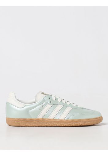 Sneakers Samba OG Linen Adidas Originals in pelle laminata