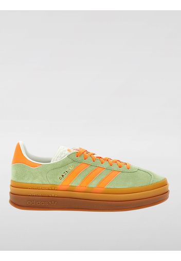 Sneakers Gazelle Bold Adidas Originals in camoscio