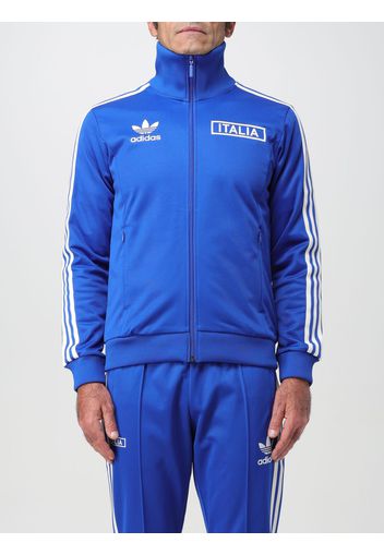 Felpa ADIDAS ORIGINALS Uomo colore Azzurro