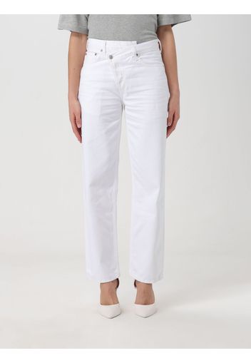 Jeans AGOLDE Donna colore Crema