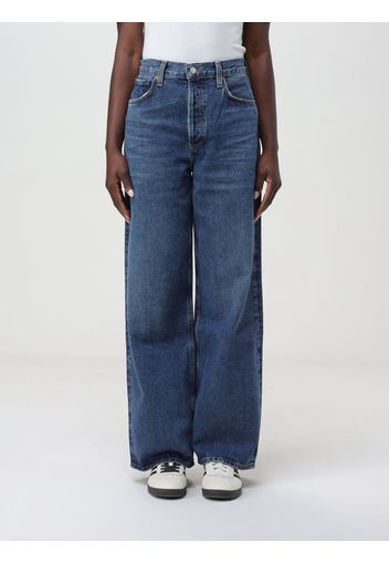 Jeans AGOLDE Donna colore Denim