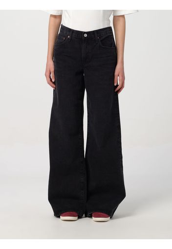 Jeans AGOLDE Donna colore Nero