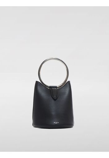 Borsa Ring AlaÏa in pelle