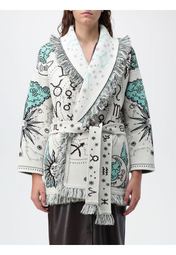 Cardigan Alanui in misto cashmere con motivo jacquard