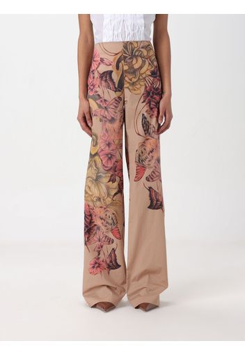 Pantalone Alberta Ferretti in misto cotone stretch