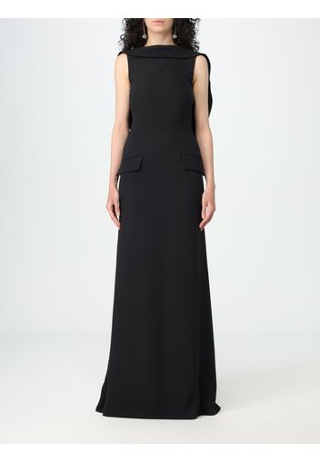 Abito Alberta Ferretti in enver satin