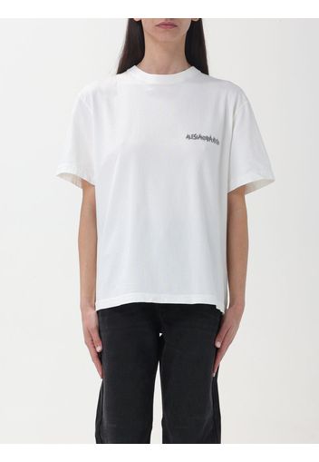 T-Shirt ALESSANDRA RICH Donna colore Bianco