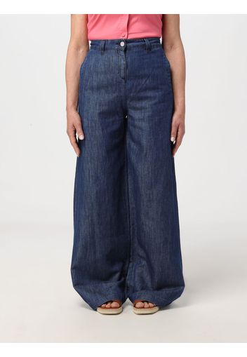 Pantalone ALESSIA SANTI Donna colore Denim