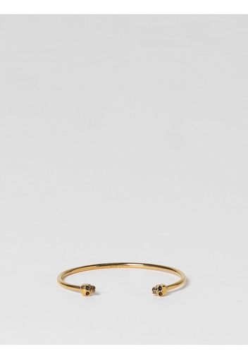 Bracciale Thin Thin Skull Alexander McQueen in ottone