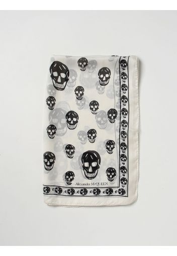 Sciarpa Skull Alexander McQueen in seta